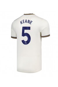 Everton Michael Keane #5 Fotballdrakt Tredje Klær 2024-25 Korte ermer